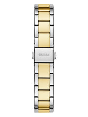 Two-Tone Analog Watch