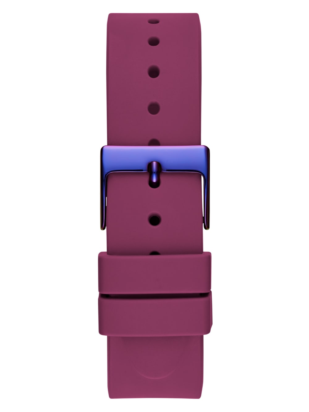 Iridescent and Burgundy Analog Watch