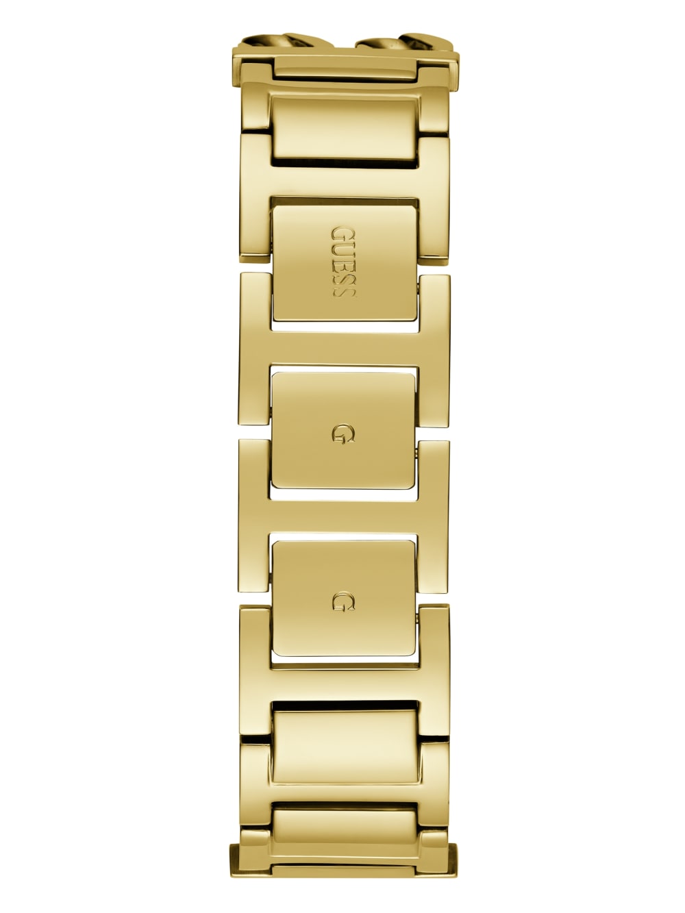 Gold-Tone Square Analog Watch