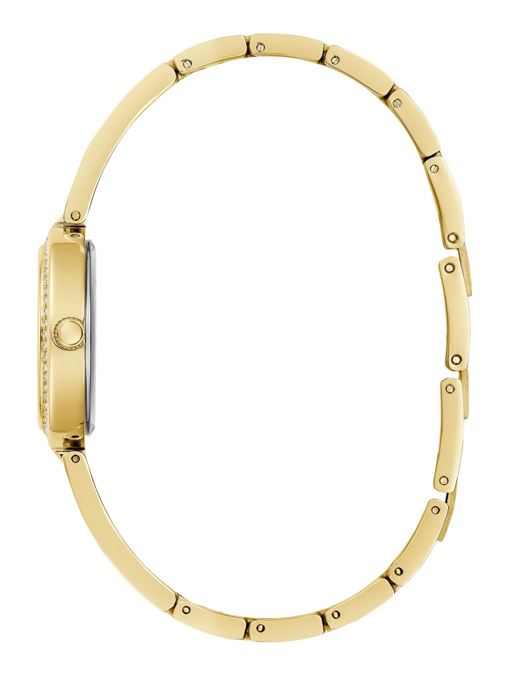 Gold-Tone Analog Watch
