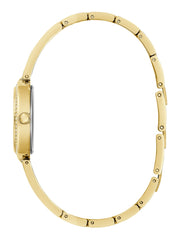 Gold-Tone Analog Watch