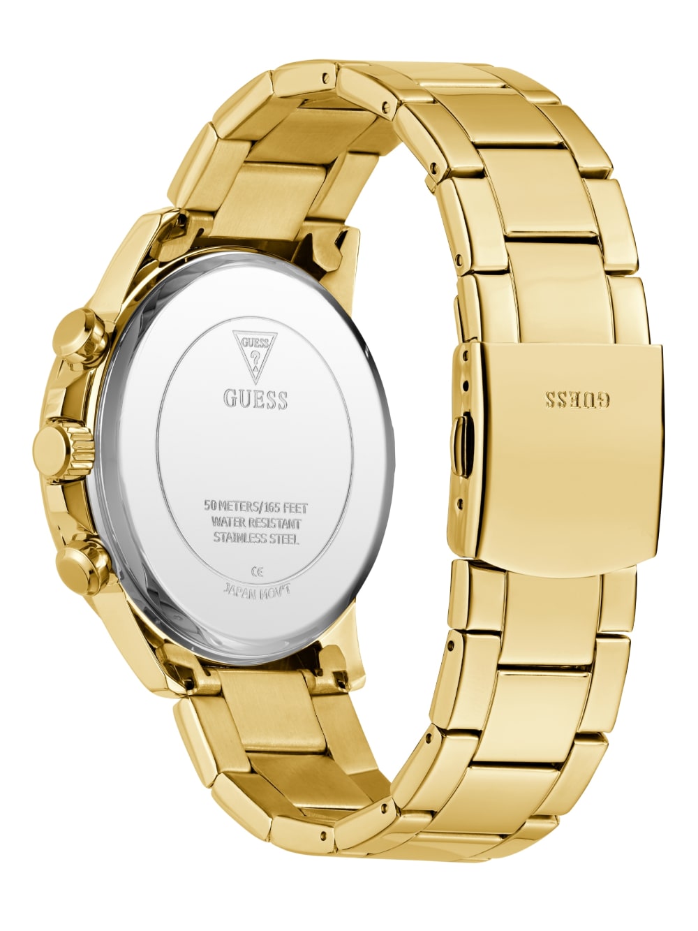 Gold-Tone Multifunction Watch
