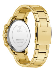 Gold-Tone Multifunction Watch