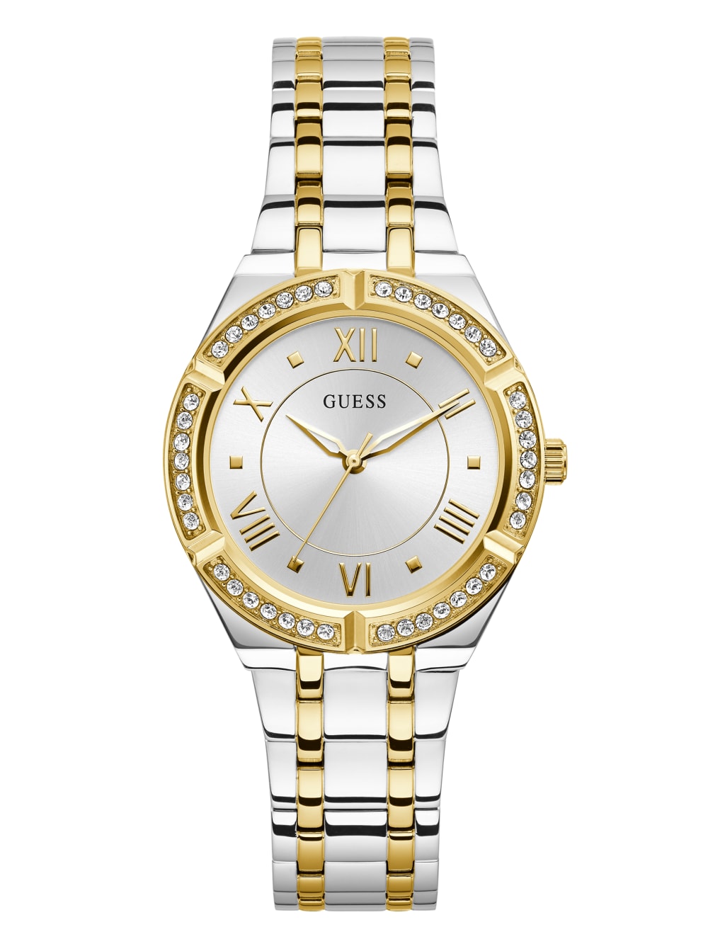 Two-Tone Analog Watch