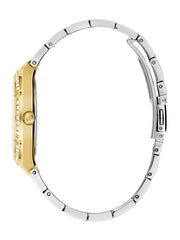Two-Tone Analog Watch
