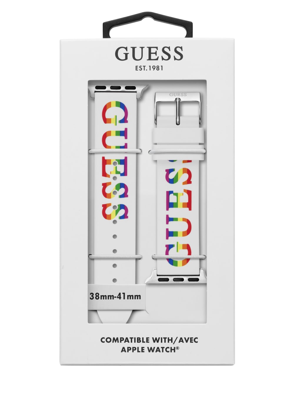 Rainbow Silicon 38-40 mm Band for Apple Watch®