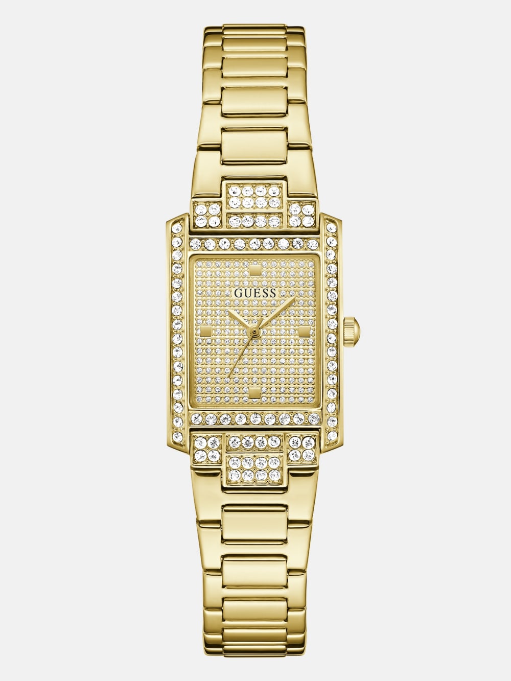 Stainless steel analogue watch 23 mm