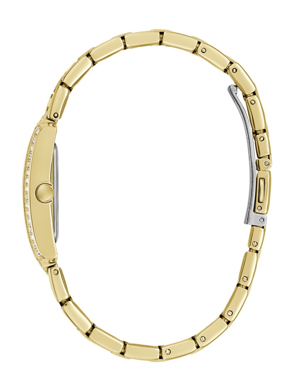 Stainless steel analogue watch 23 mm