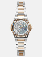 Gc Two-Tone Analog Watch