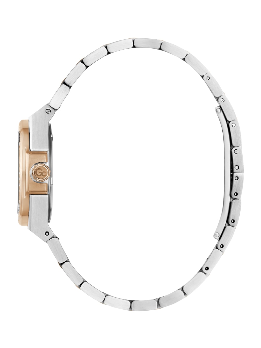 Gc Two-Tone Analog Watch