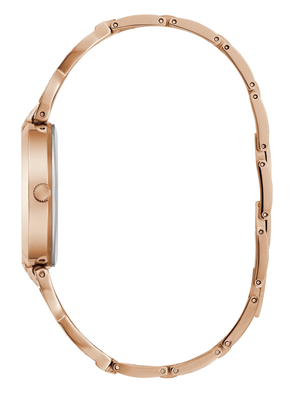 Rose Gold-Tone Shimmer Analog Watch