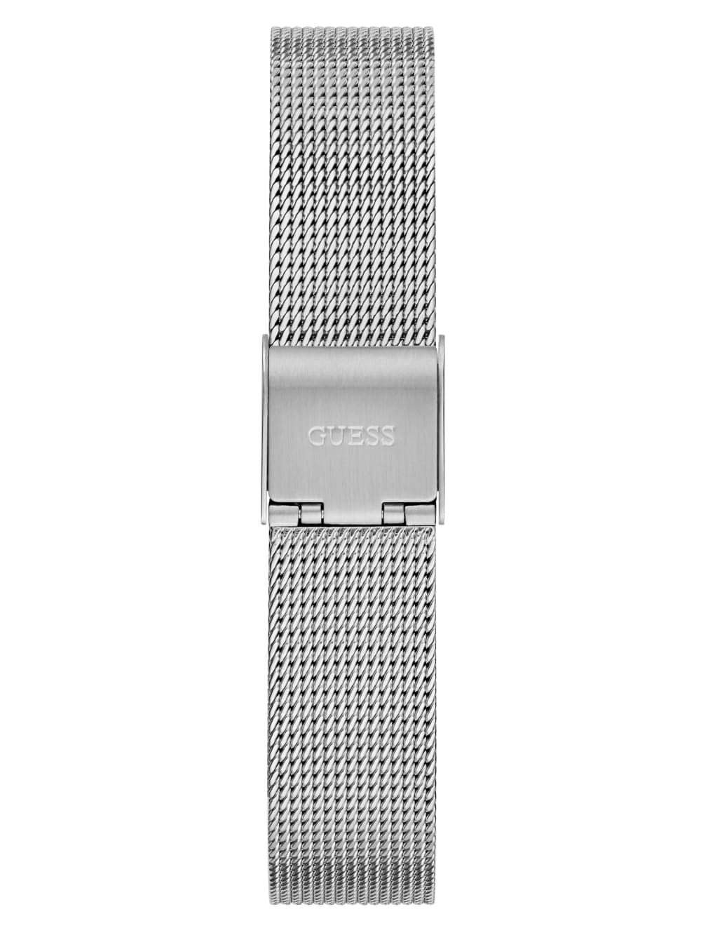Silver-Tone Analog Watch