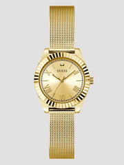 Gold-Tone Analog Watch