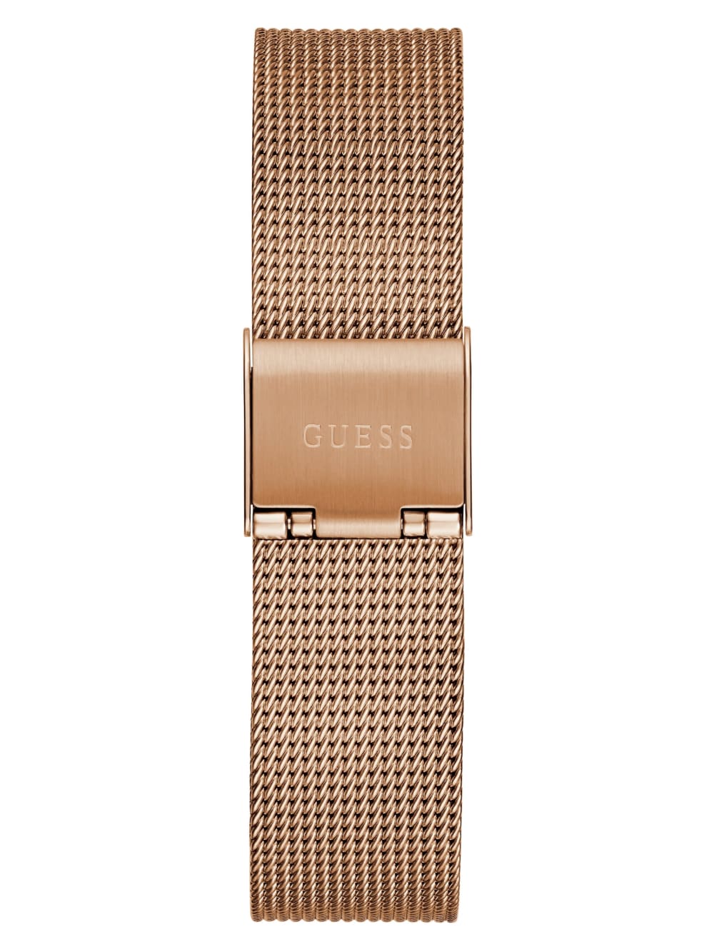 Rose Gold-Tone Analog Logo Watch
