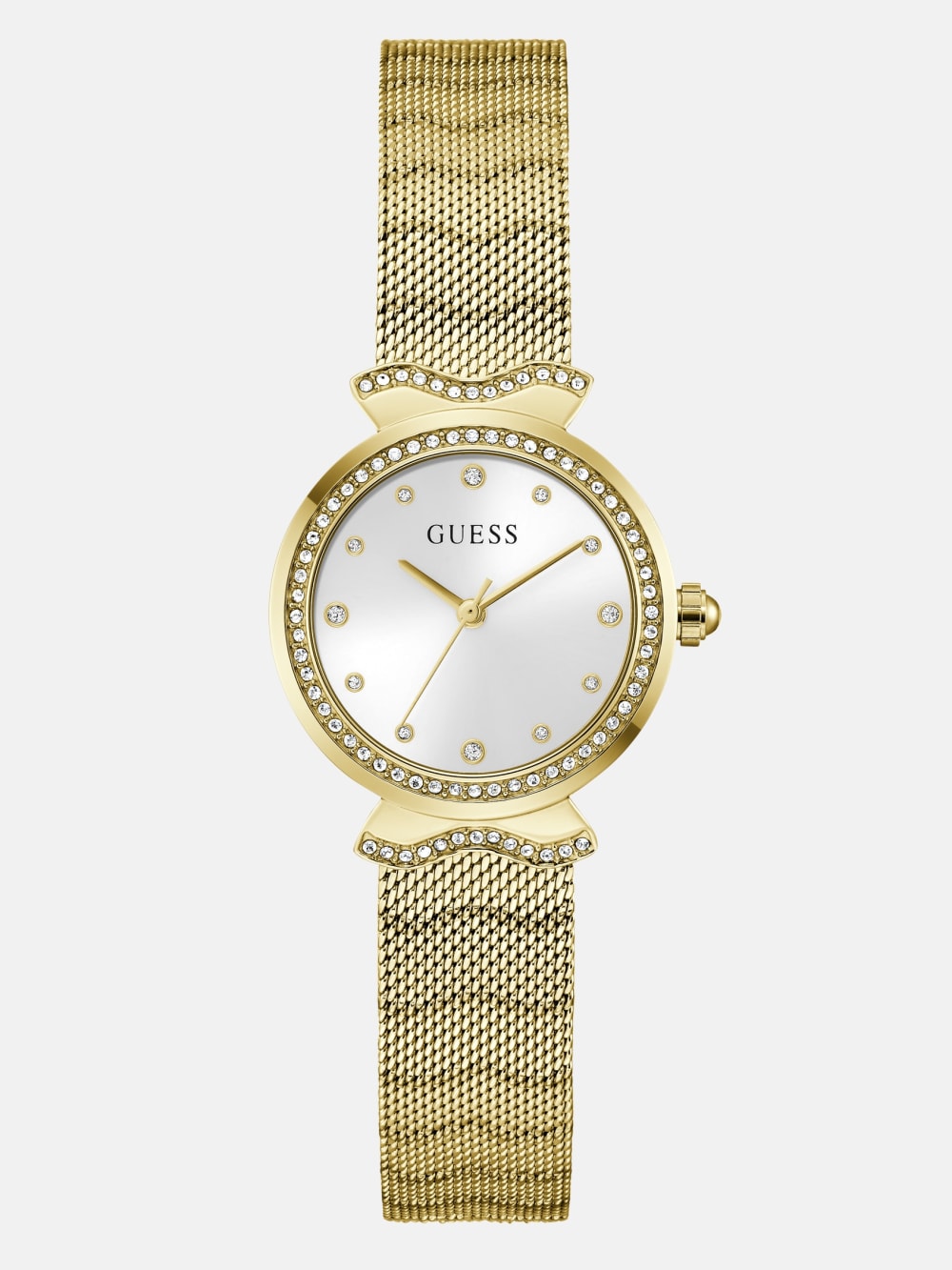 Gold-Tone Wavy Analog Watch