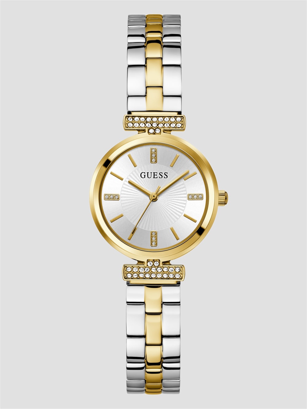 Multi-Tone Analog Watch