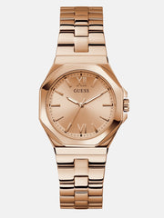 Rose Gold-Tone Analog Watch