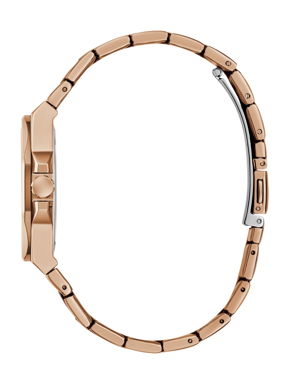 Rose Gold-Tone Analog Watch