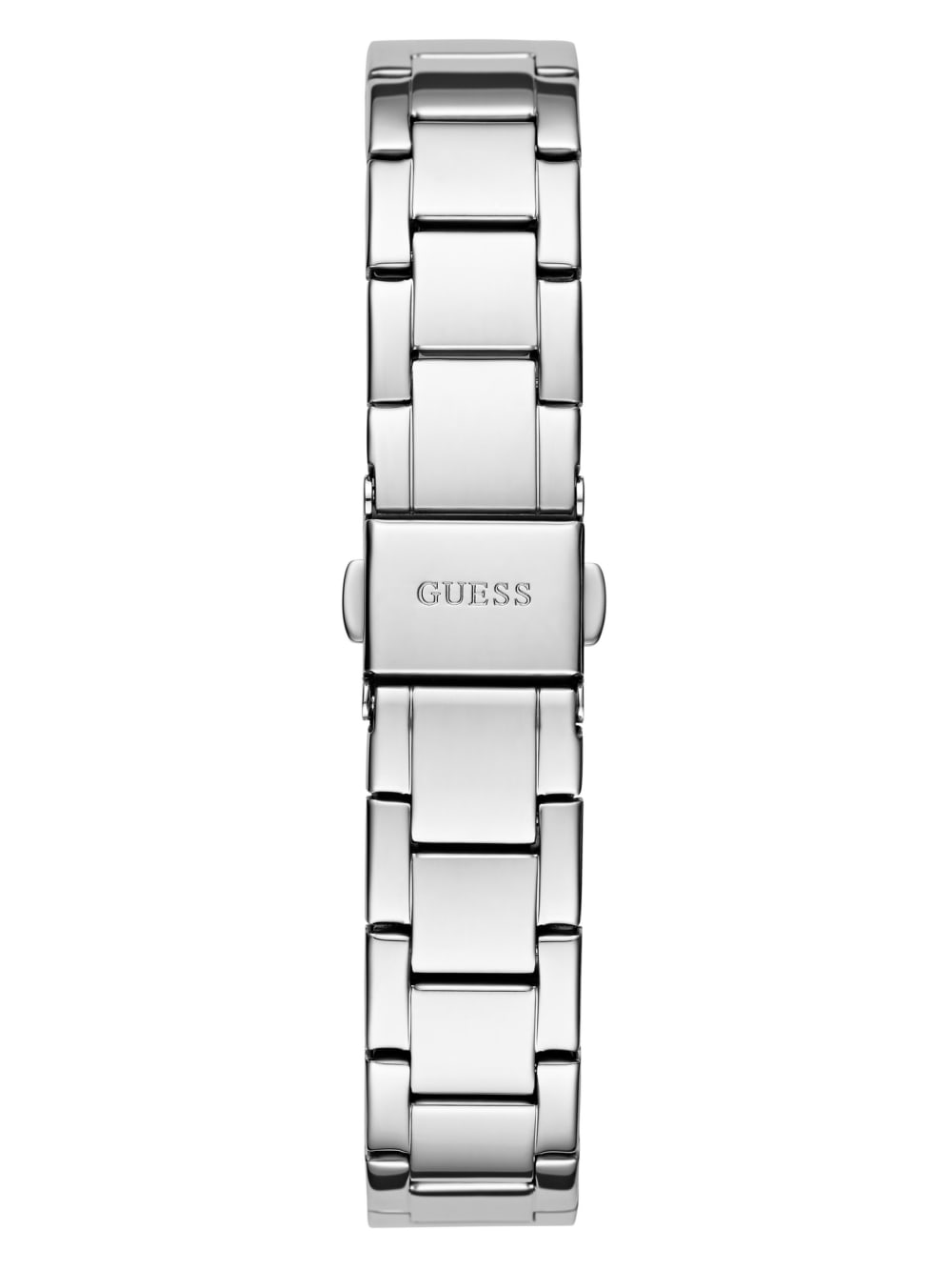 Silver-Tone Analog Watch