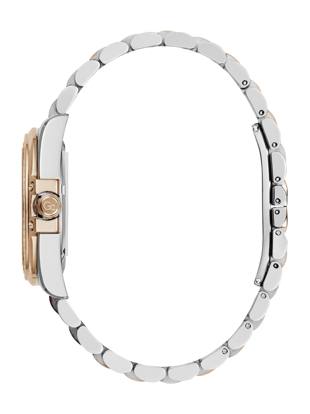 Gc Two Tone Analog Watch
