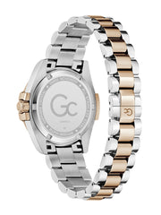Gc Two Tone Analog Watch