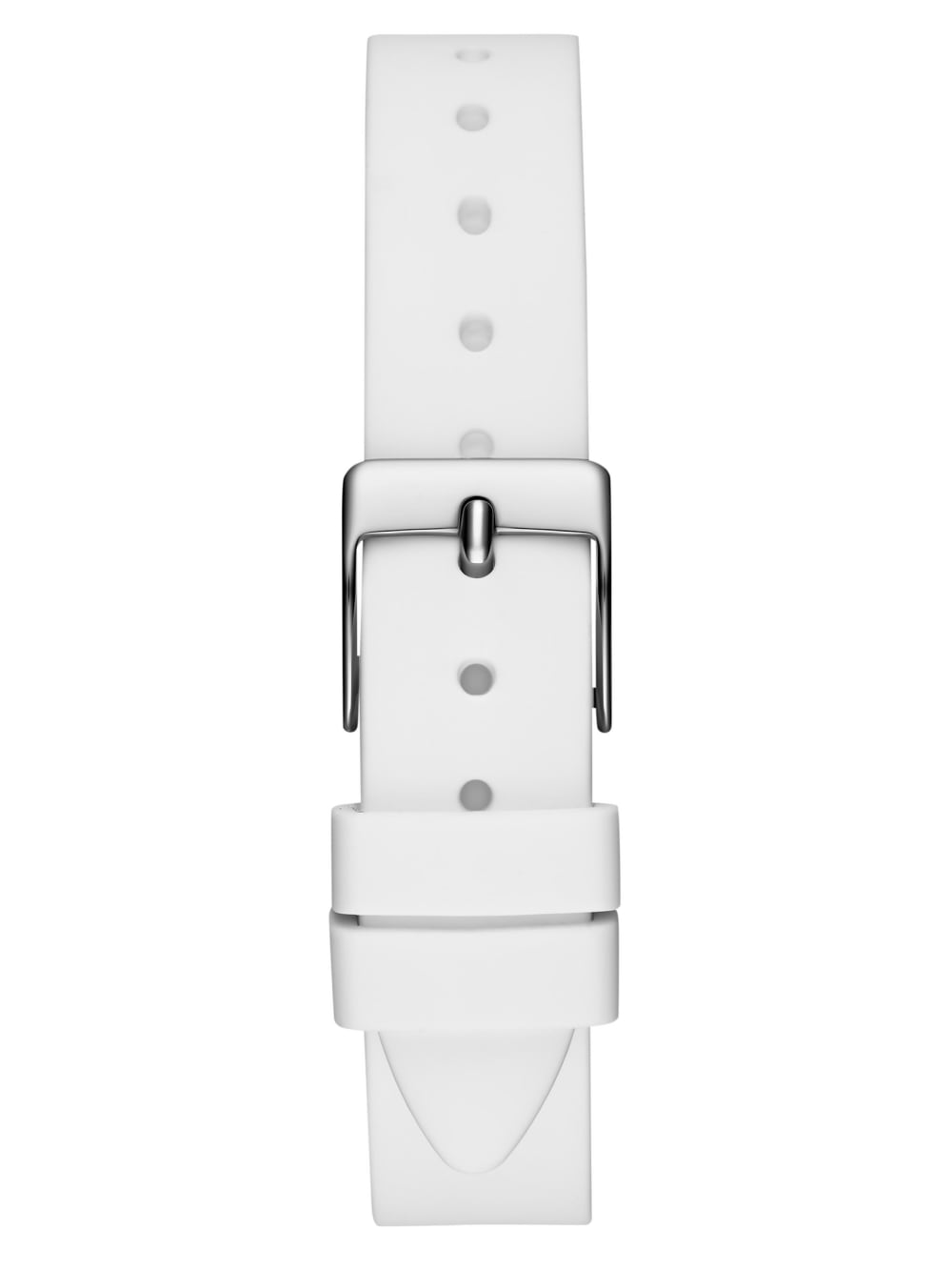 Rose Gold-Tone and White Analog Watch