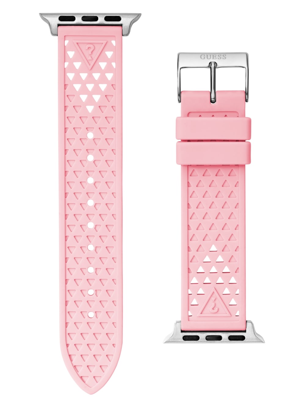 Pink Silicone 38-40 mm Band for Apple Watch®
