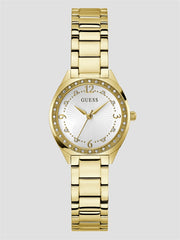 Gold-Tone Analog Watch