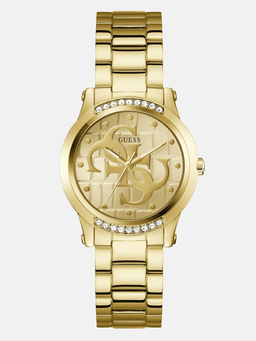 Gold-Tone Quattro G Analog Watch