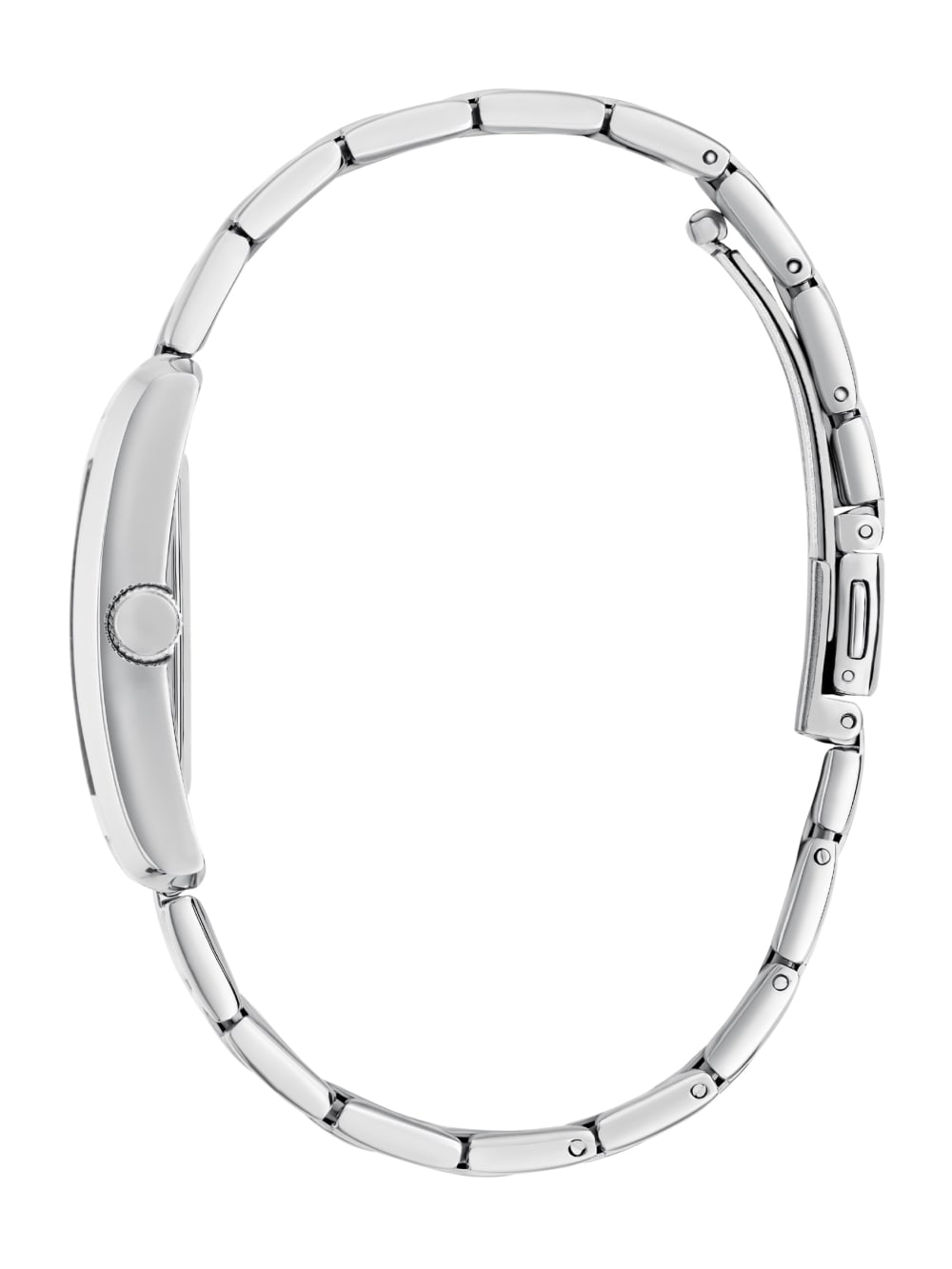 Silver-Tone Analog Watch