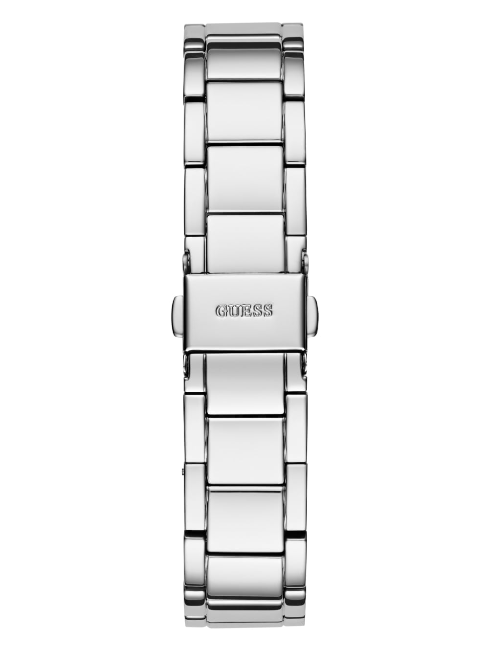 Silver-Tone Analog Watch