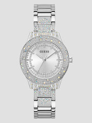 Silver-Tone Analog Watch