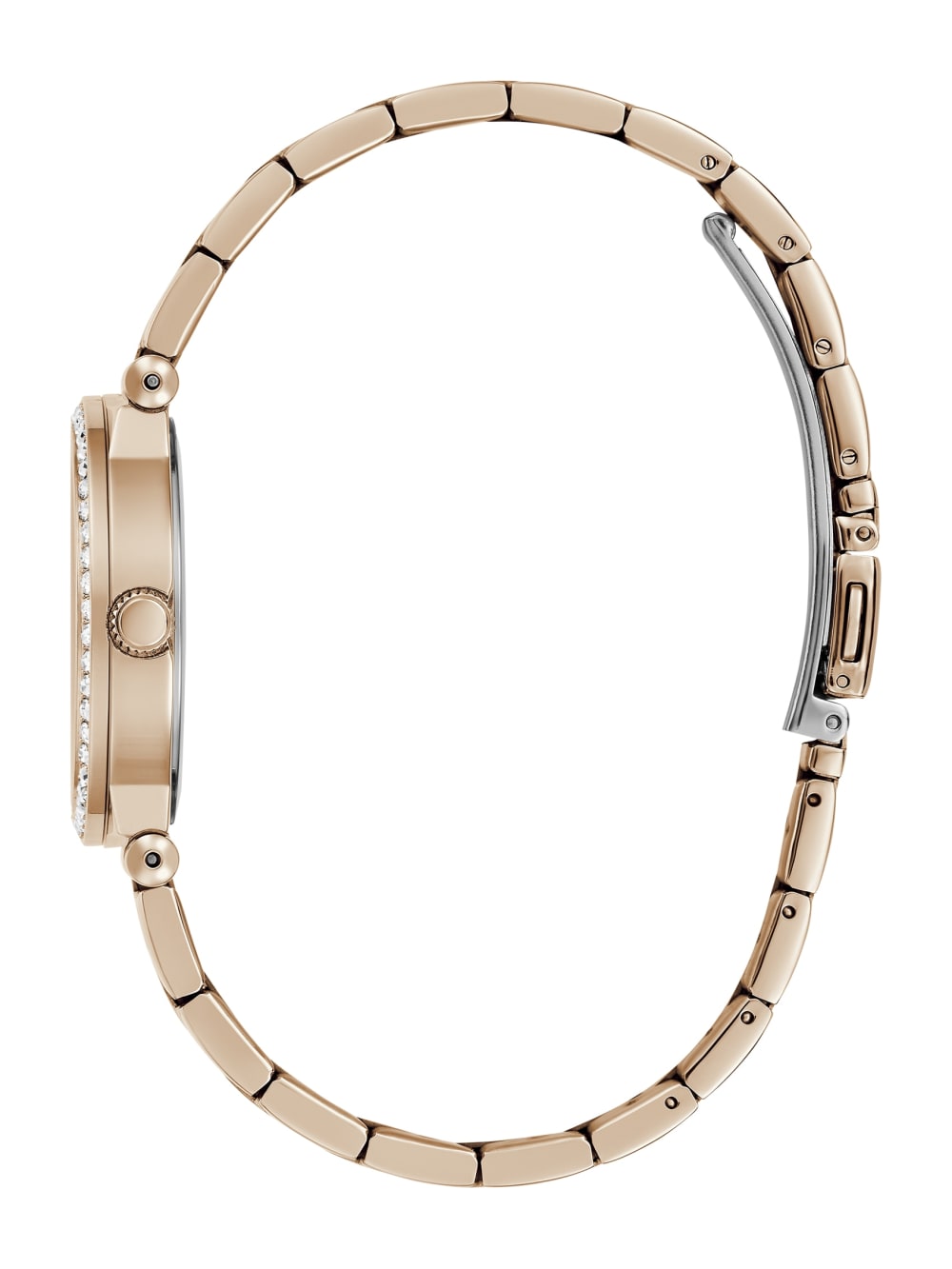 Rose Gold-Tone Analog Watch