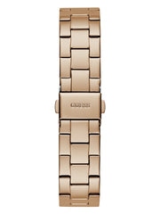 Rose Gold-Tone Analog Watch