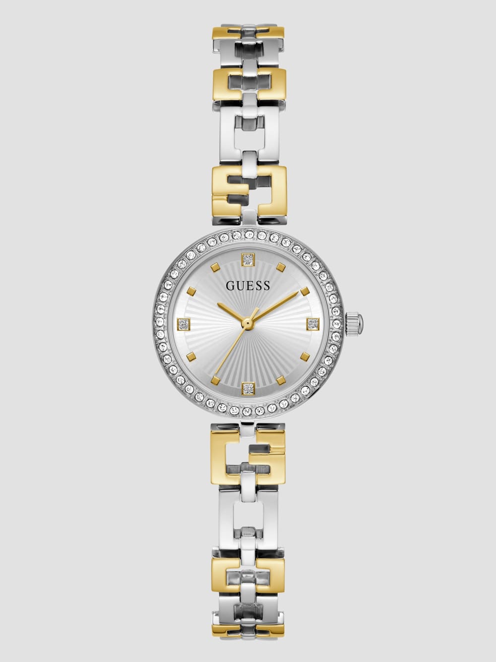 Two-Tone Analog Watch