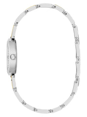 Two-Tone Analog Watch