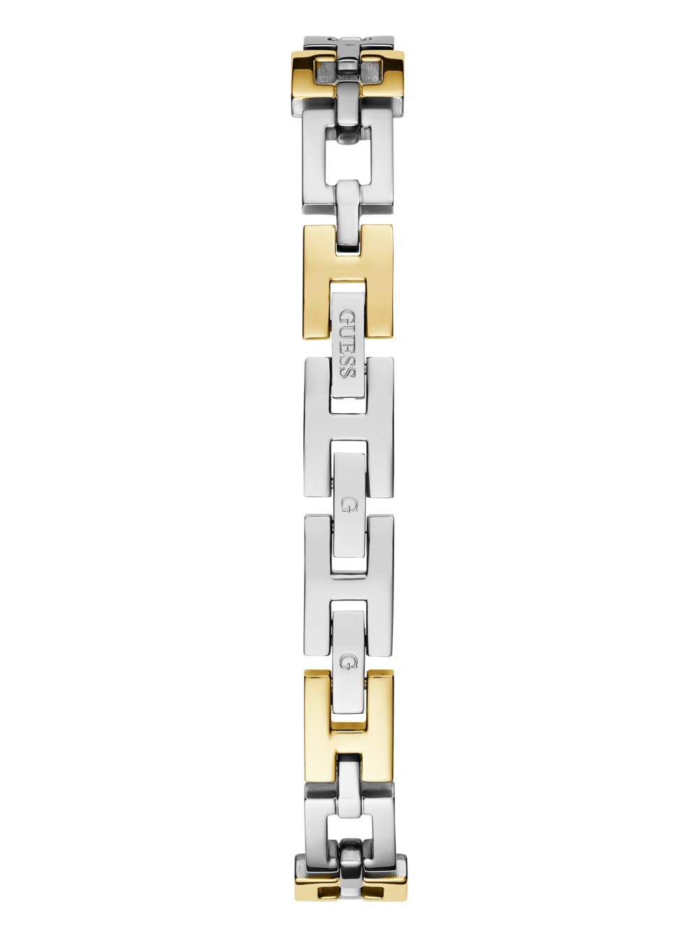 Two-Tone Analog Watch