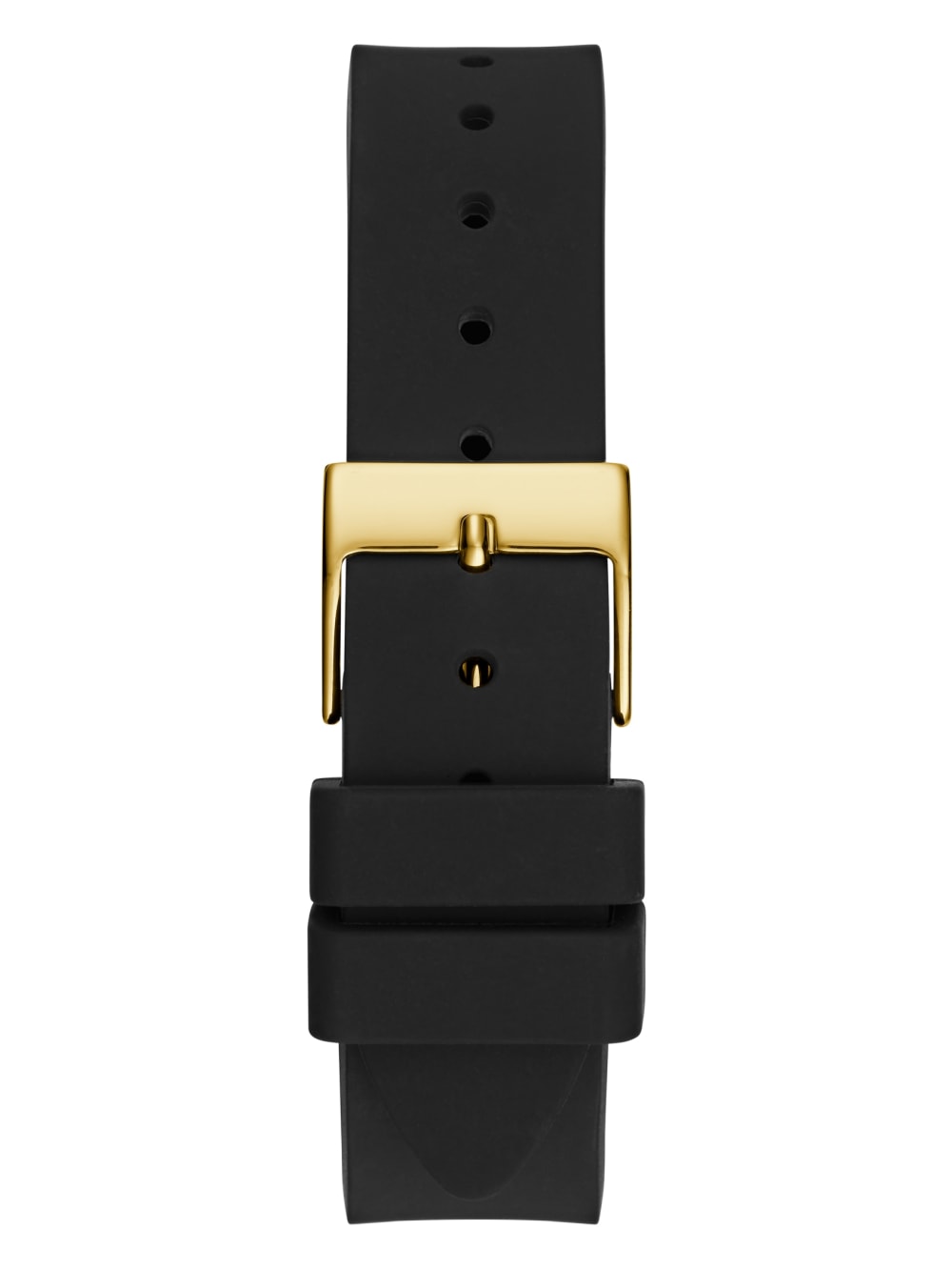 Gold-Tone Analog Silicon Watch