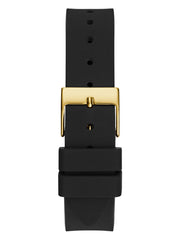 Gold-Tone Analog Silicon Watch
