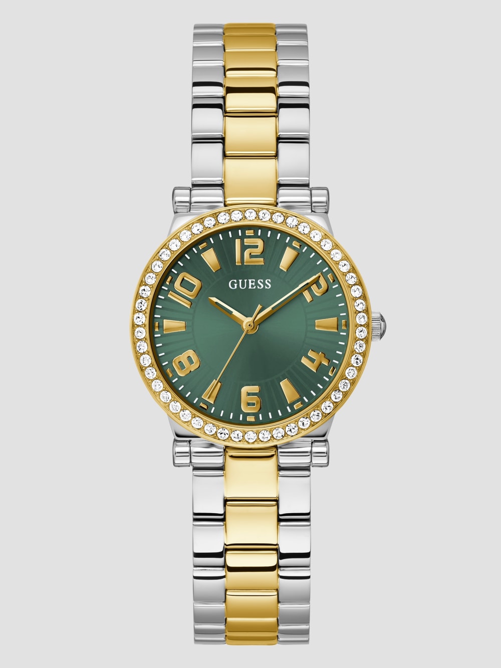 Gold and Silver-Tone Analog Watch