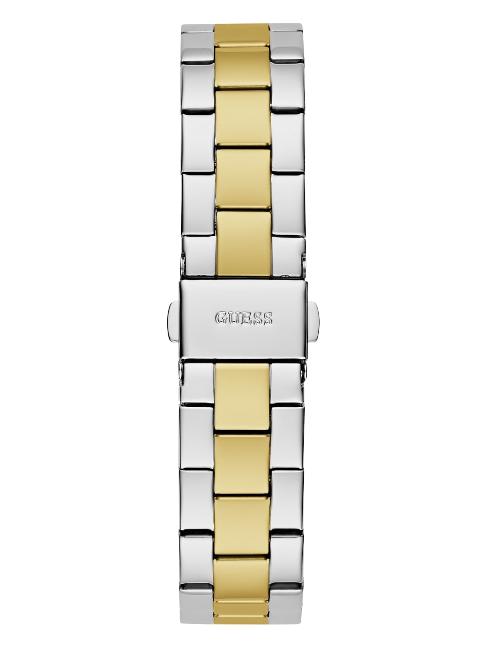 Gold and Silver-Tone Analog Watch