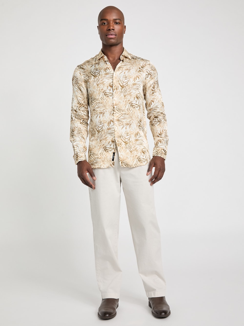 Eco Benny Printed Shirt