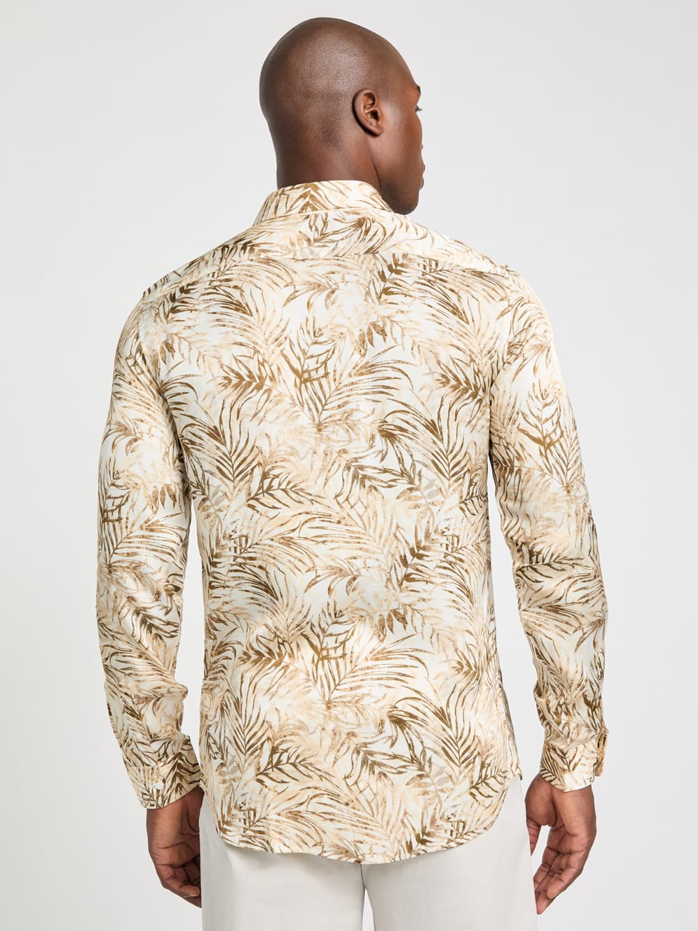 Eco Benny Printed Shirt