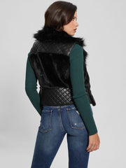 Emma Faux-Fur Vest