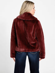 Sophy Faux-Fur Jacket