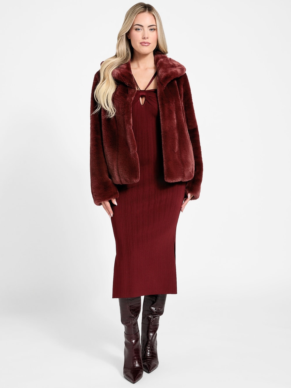 Sophy Faux-Fur Jacket