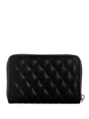 Atabey Quilted Medium Zip-Around Wallet
