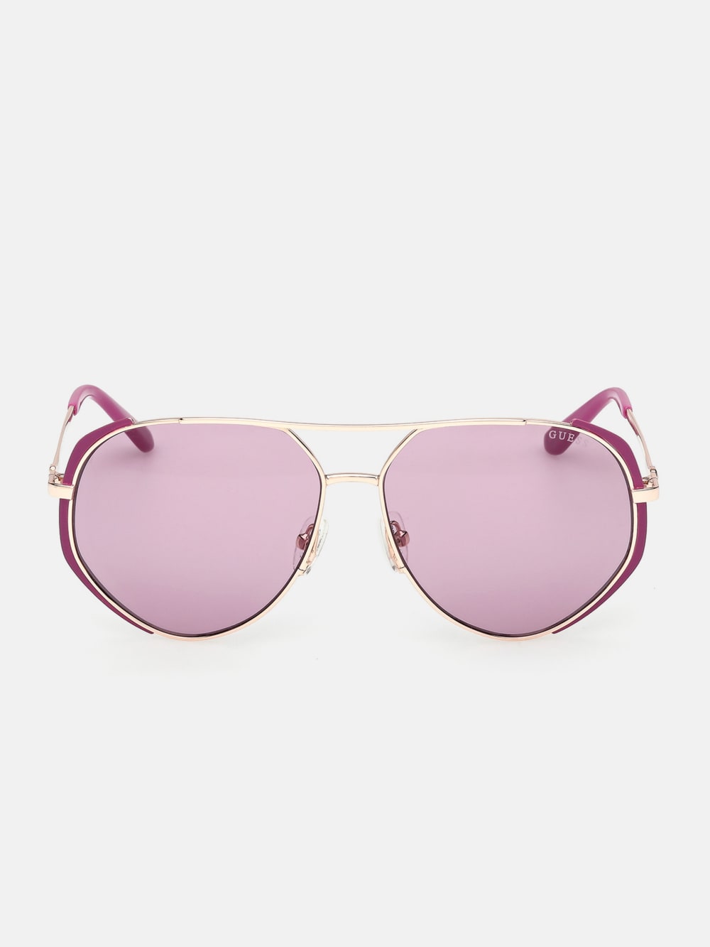 Metal Aviator Sunglasses