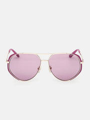 Metal Aviator Sunglasses