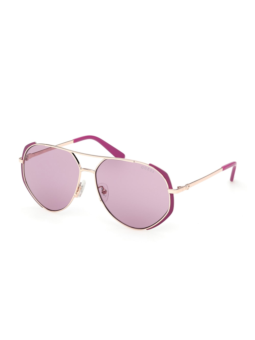 Metal Aviator Sunglasses